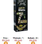 Seven Herbal Oil 100ml