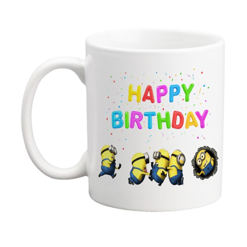 Birthday Minion Mug