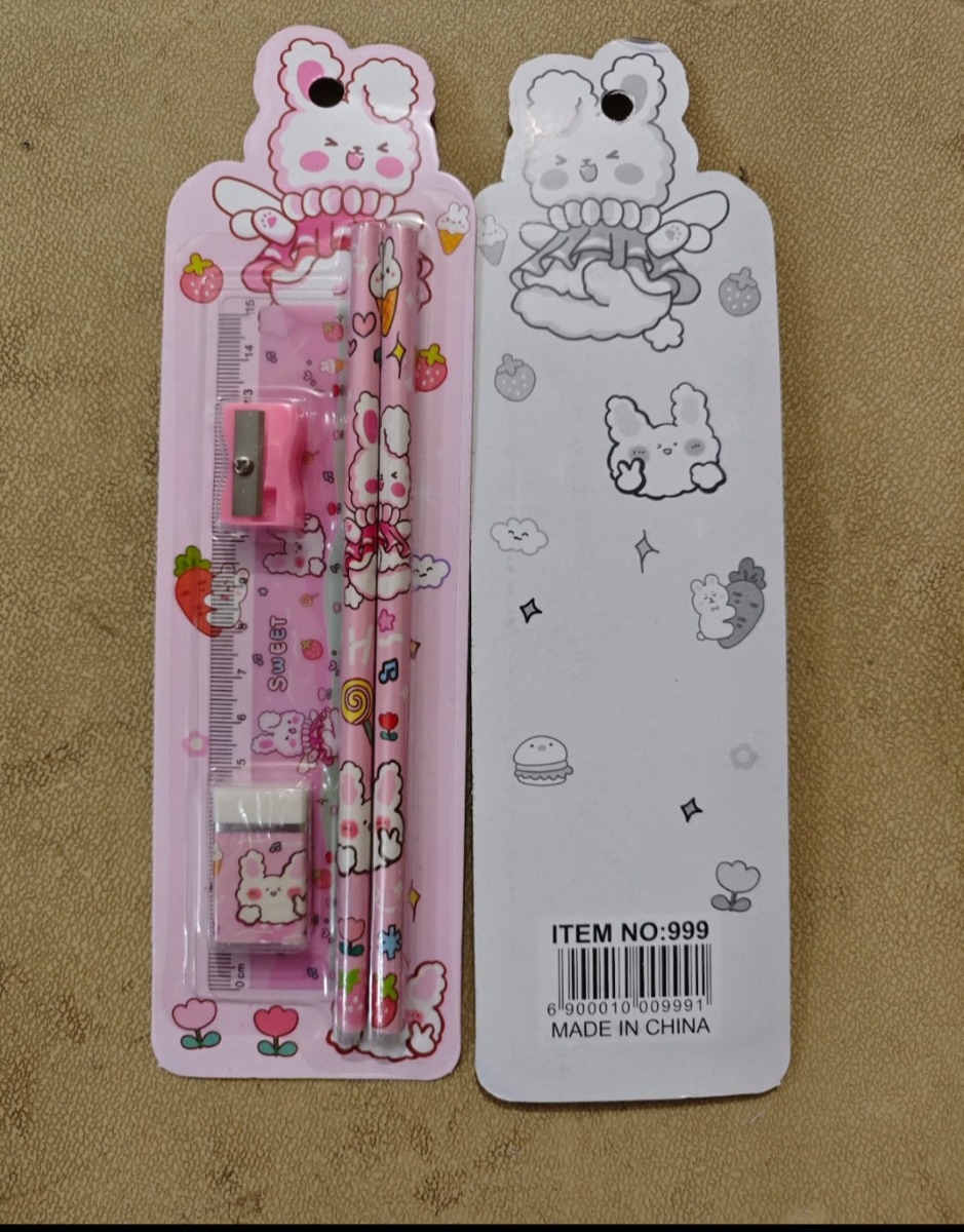Stationary Sets Card