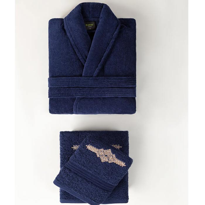 Cobalt Bridal Towel Gift Set