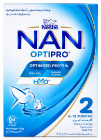 Nan 2 Baby Milk Softpack 300g