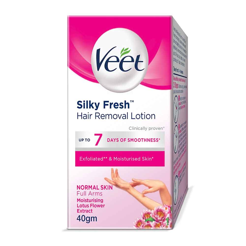 Veet Lotion Pink Normal Medium
