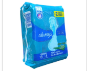 Always Ultra Large Thin Pads Double Pack 14 Pads Plus 2 Free Pads