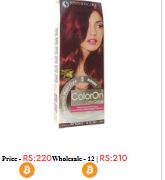 Meclay London Colour Protect Shampoo Red 660ml