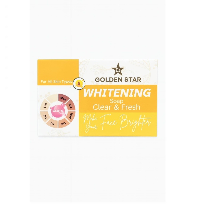 Golden Star Whitening Soap 100g