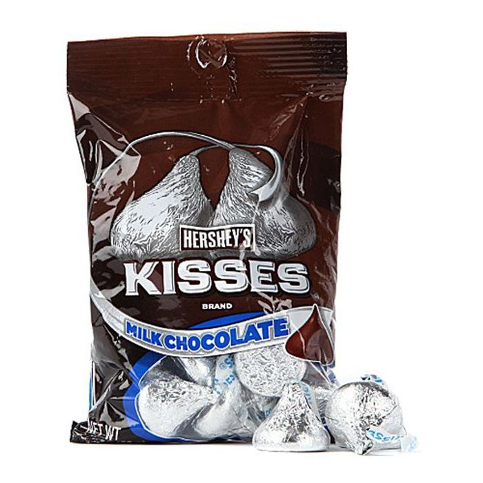 Hershey's Kisses Chocolates (260 Gms)