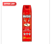 Mortein Insect Killer Spray Odourless Red 300ml