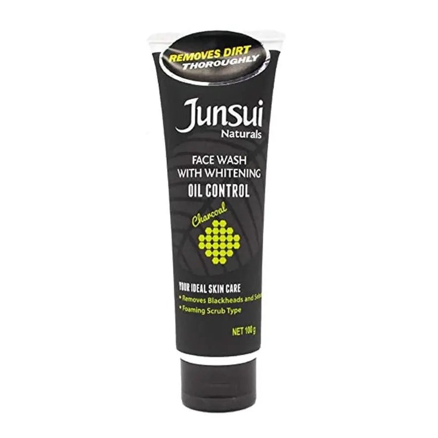 Junsui Face Wash Oil Control 100g Large