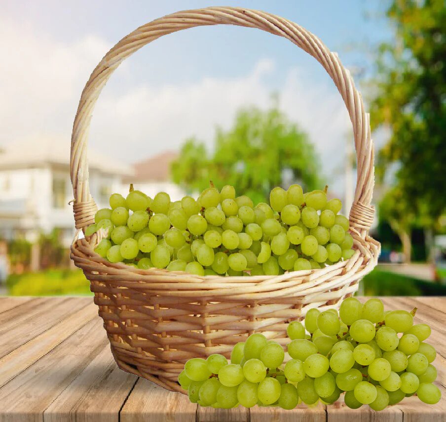 Grapes Basket 2 KG