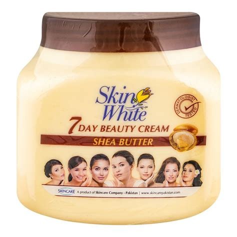 Skin White 7 Day Shea Butter Beauty Cream Large