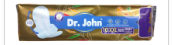 Dr John Sanitary Pads Double XXL 10 Pads - 10