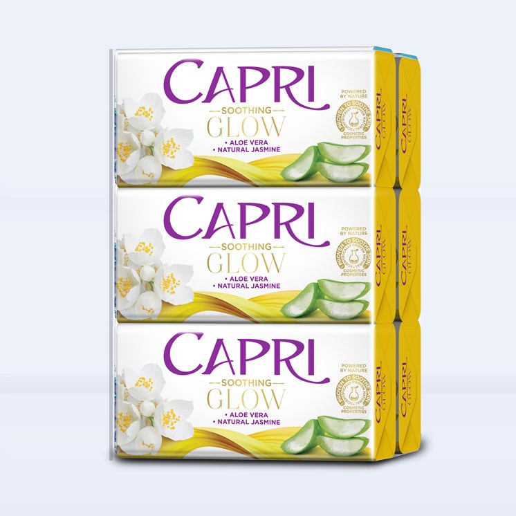 Capri Yellow 5 In 1 Bundle Pack 100G