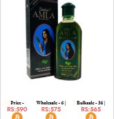 Dabur Amla Hair Oil 200ml