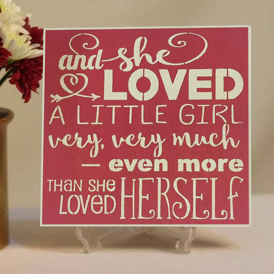 Love Wishes for Her Tile