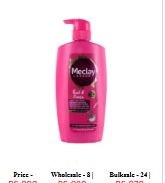 Meclay London Thick And Dense Pink Shampoo 660ml