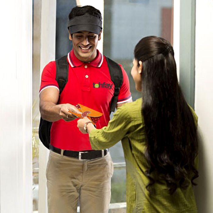 Wedding Invitation Delivery