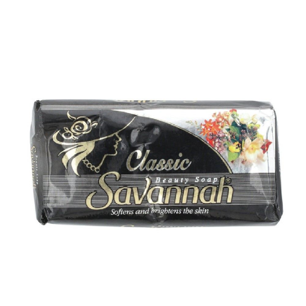 Savannah Classic Beauty Soap 125 G Pack