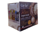 City Girl Rice Urgent Facial Box 12pcs Sachet