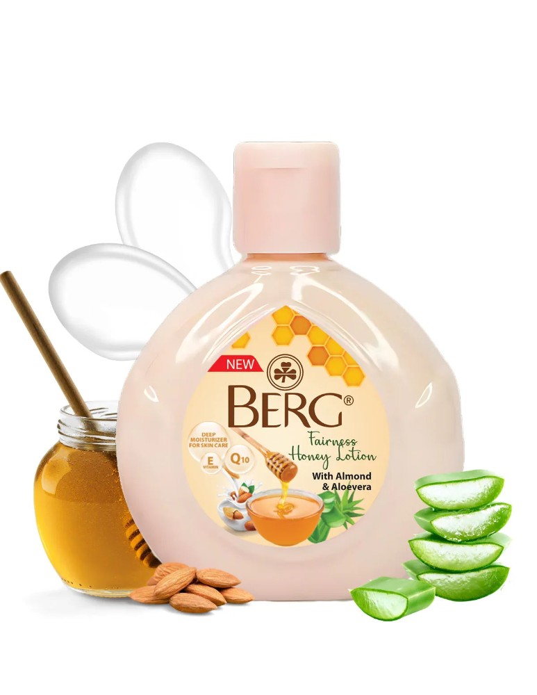 Berg Fair And Glow Honey Lotion Mini Jar 36pcs