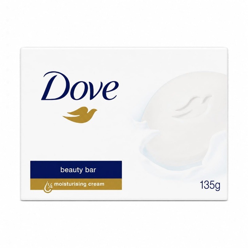 Dove Beauty Soap Original White 135g Indo