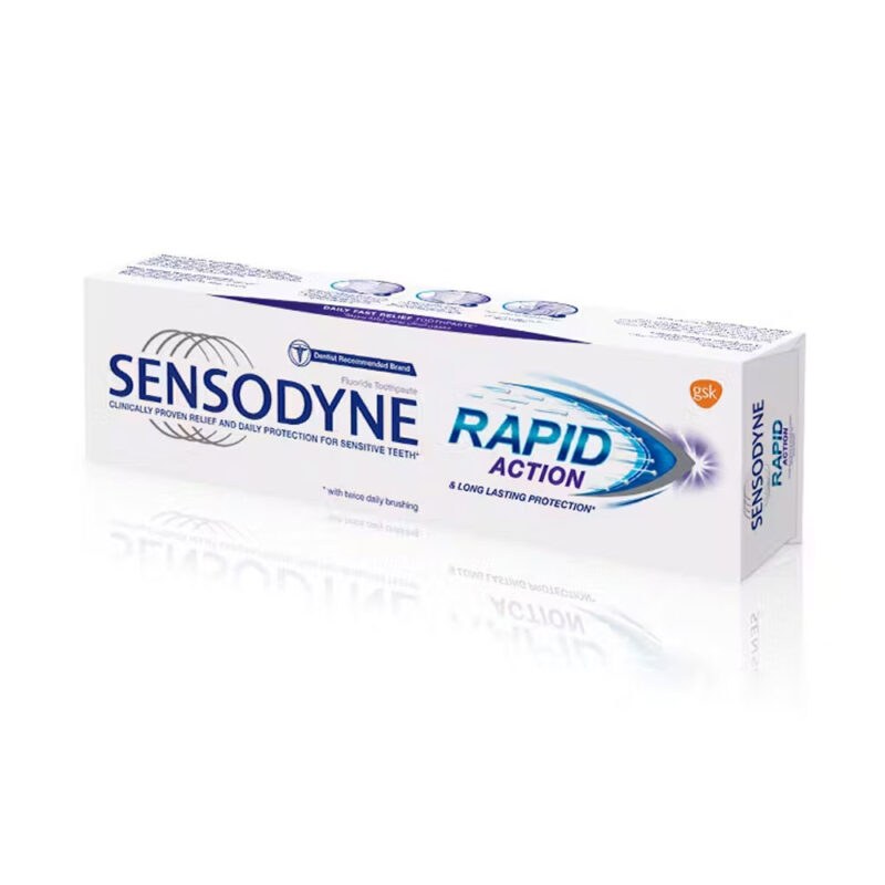Sensodyne Toothpaste Rapid Action 70G
