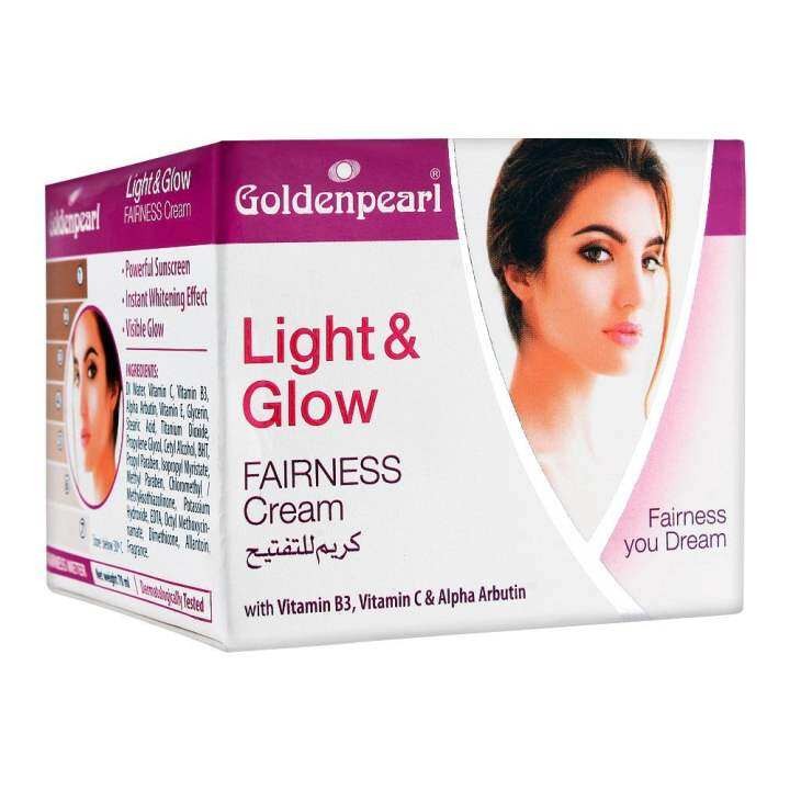 Golden Pearl Light And Glow Fairness Cream 65g
