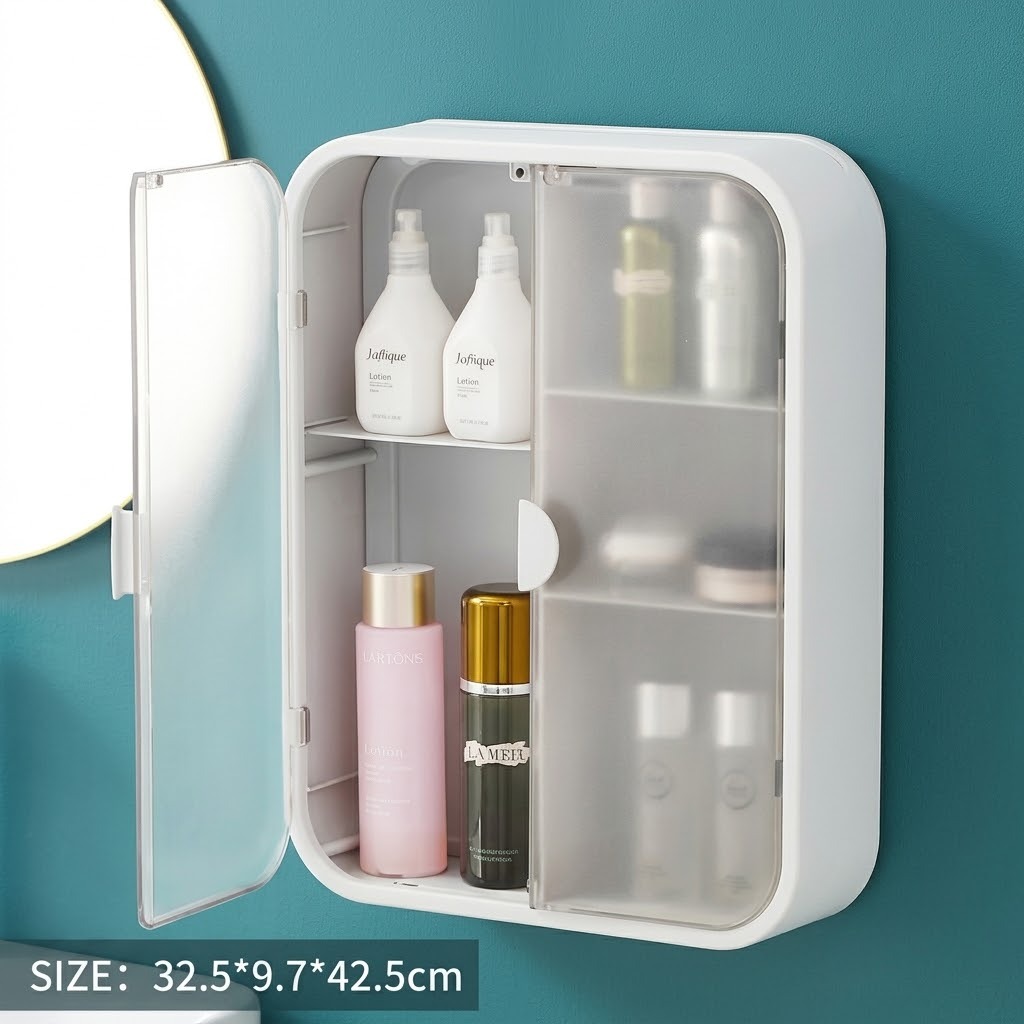 Wall Mounted Bathroom Cabinet