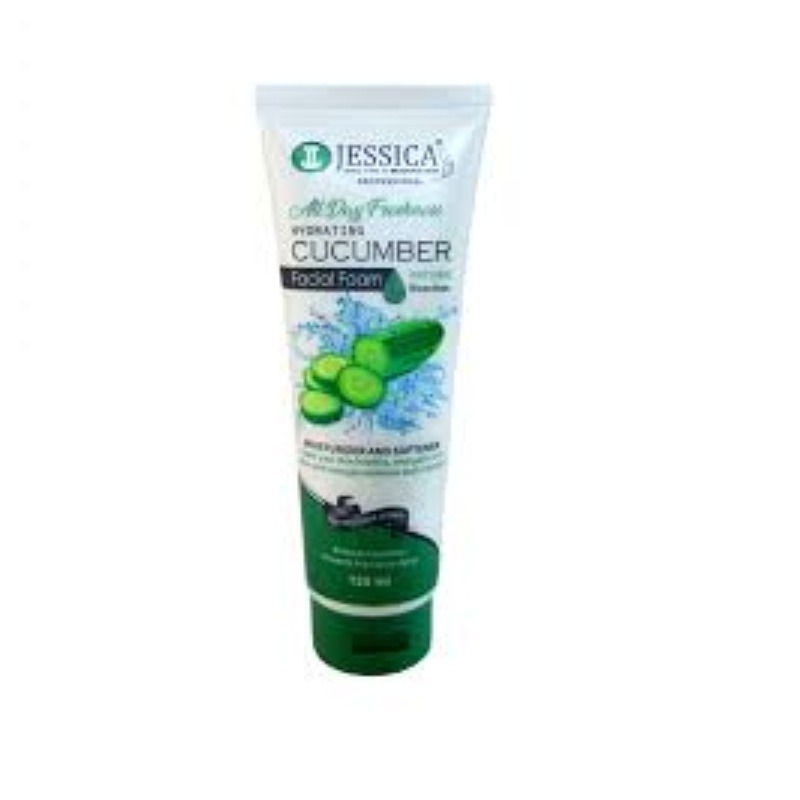 Jessica Cucumber Facial Foam 125ml