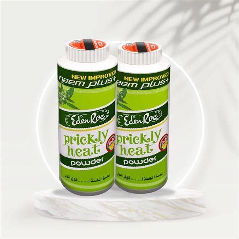 Eden Roc Prickly Heat Powder Neem 125g