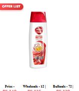 Meclay London Smooth And Straight Purple Shampoo 660ml