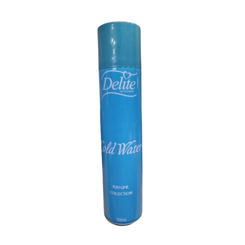 Delite Air Freshner Spray Cold Water 300ml