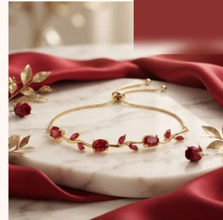 Tulip Up And Down Bracelet
