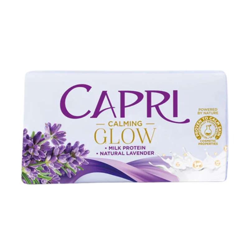 Capri Calming Glow Purple Soap 150g