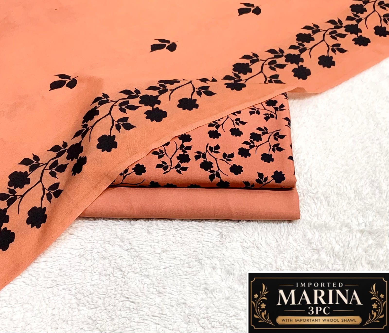 Imported Marina 3pc Collection By It - Orange