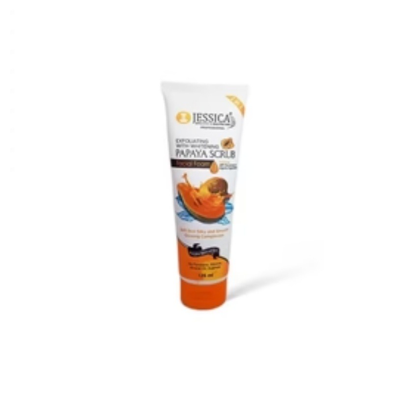 Jessica Papaya Scrub Facial Foam 125ml