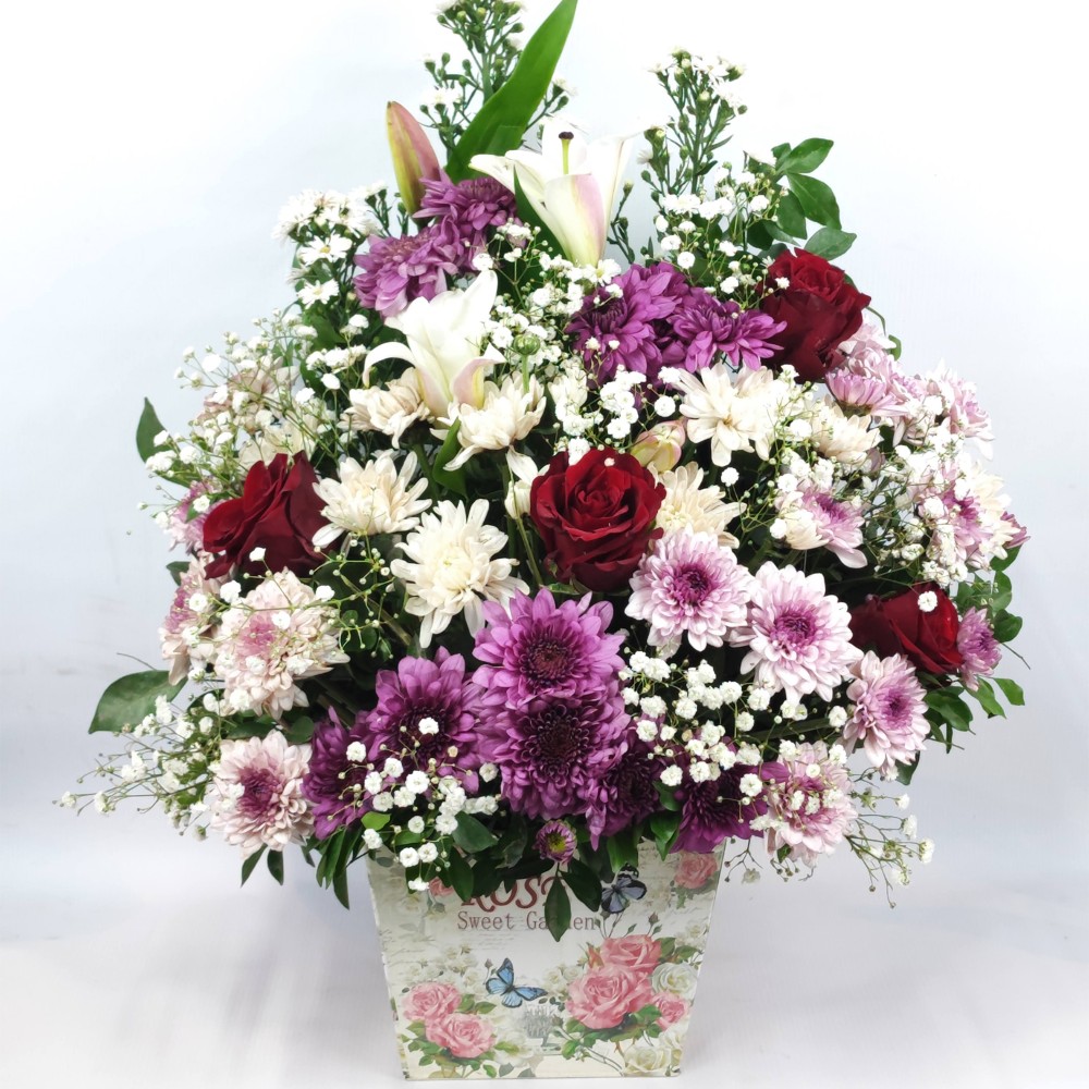 Graceful Flower bucket
