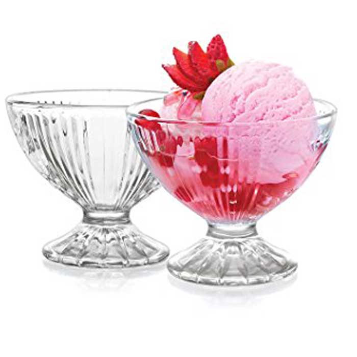 Icecream Bowls Set 6 Pieces