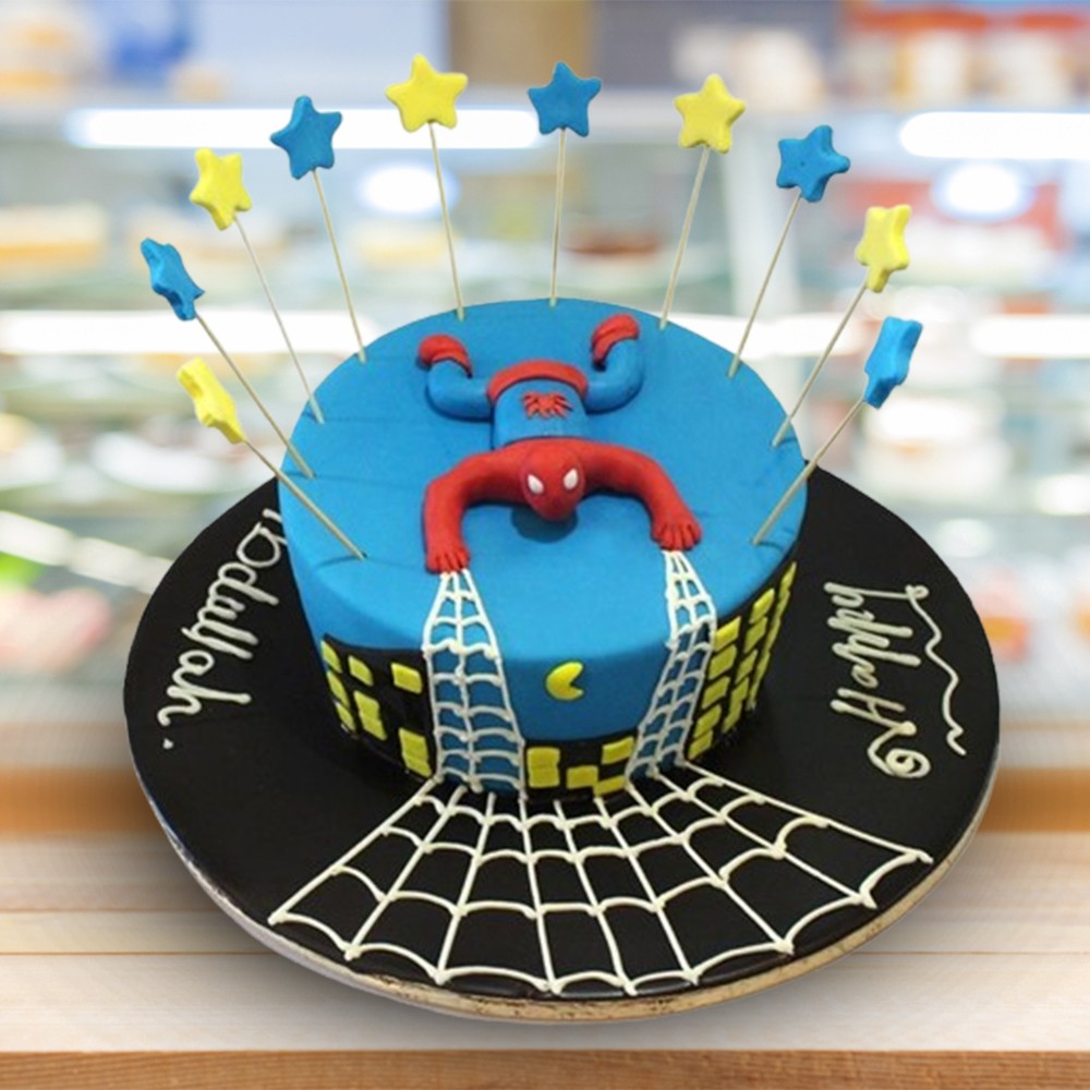 Spiderman Cake