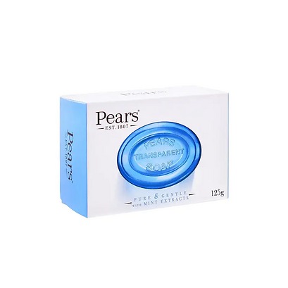 Pears Soap Pure And Gentle Blue 125g