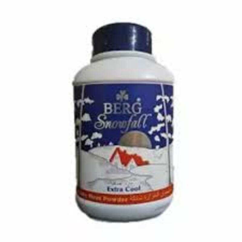 Berg Snow Prickly Heat Powder Small