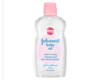 Johnsons Baby Oil 50ml