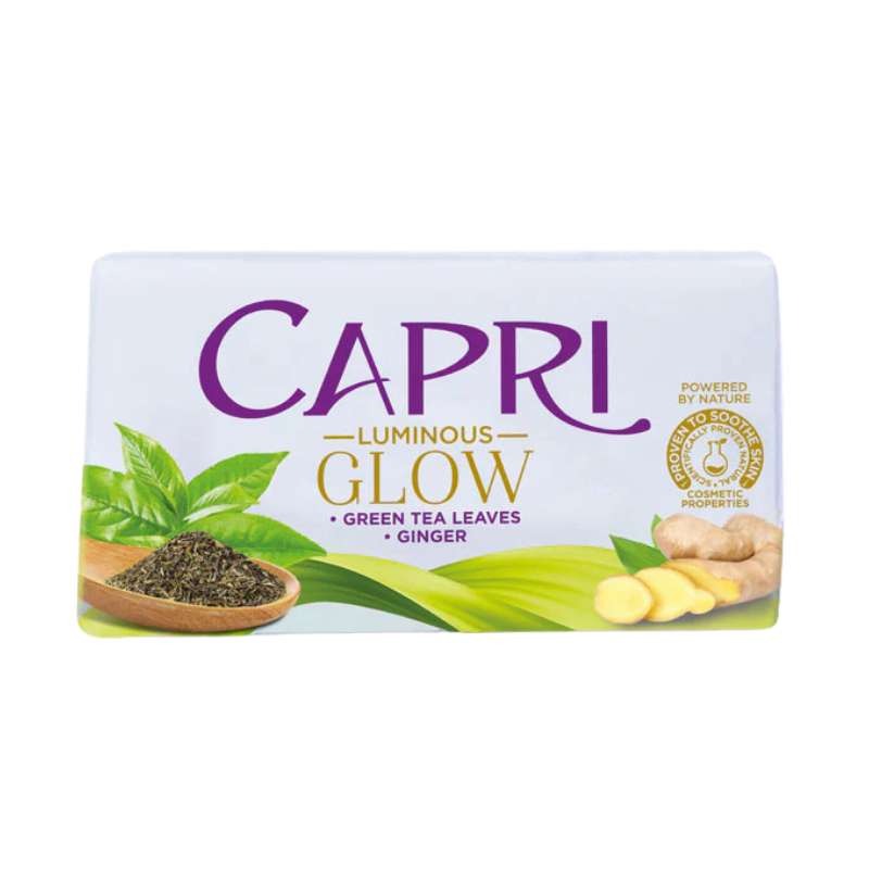 Capri Luminous Glow Soap Green 150g