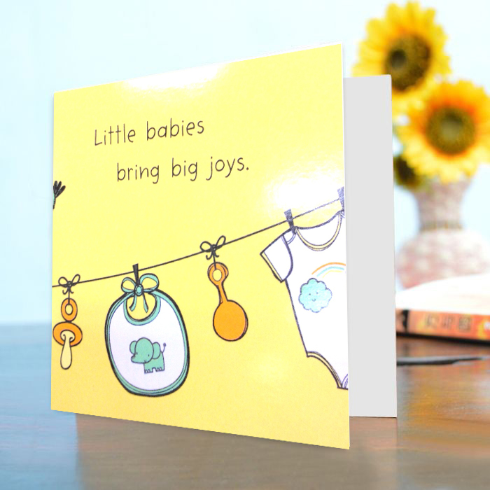 Little Babies Card