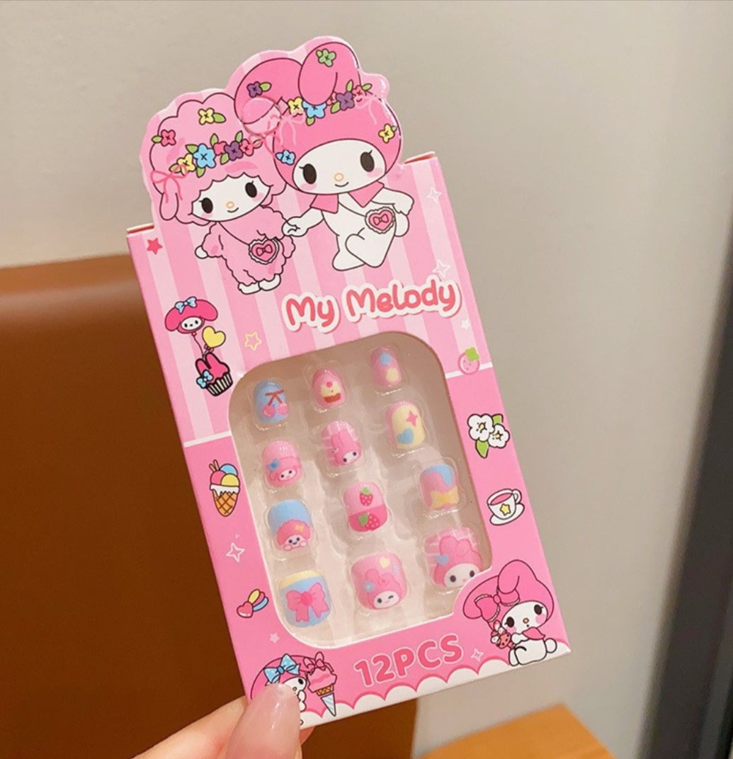 Nail Set 12 Pcs Box