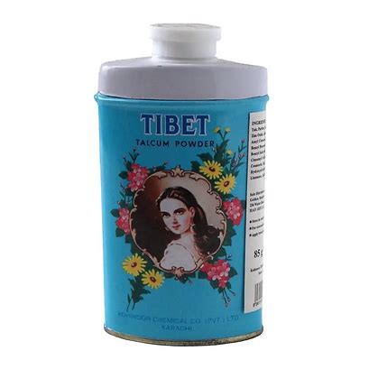 Tibet Talcum Powder 85g Small