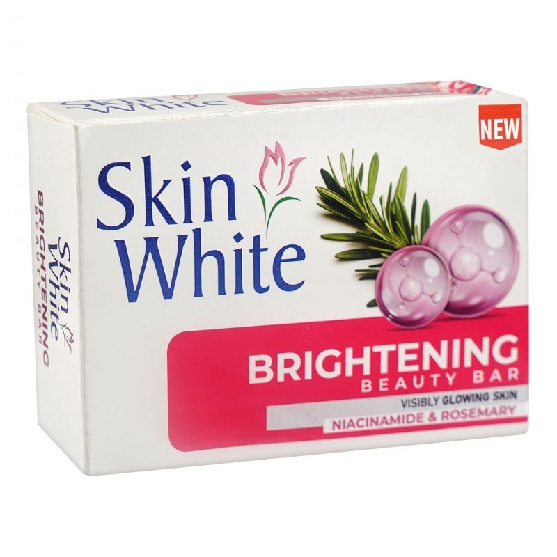 Skin White Brightening Beauty Bar Soap 120g