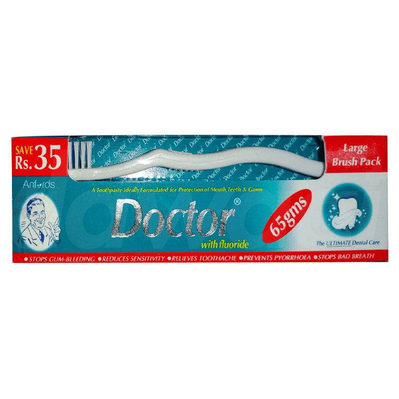 Doctor 65G Brushpack