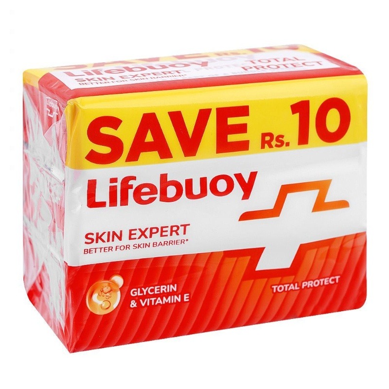 Lifebuoy Soap Total Protect Bundle Pack 123g