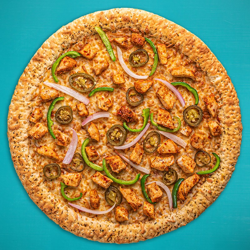 Dancing Fajita Pizza