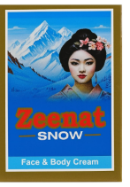Zeenat Snow Face And Body Cream 60ml